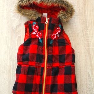 3/$15 Arizona Jeans Company toddler's padded vest